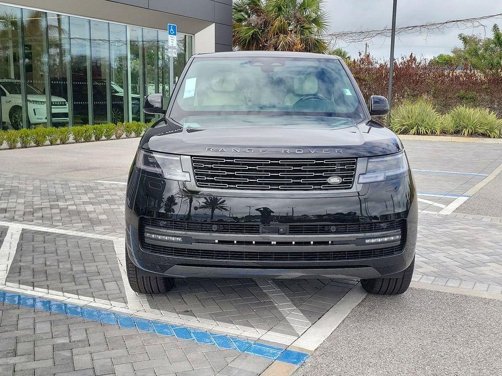 new 2026 Land Rover Range Rover car, priced at $143,920