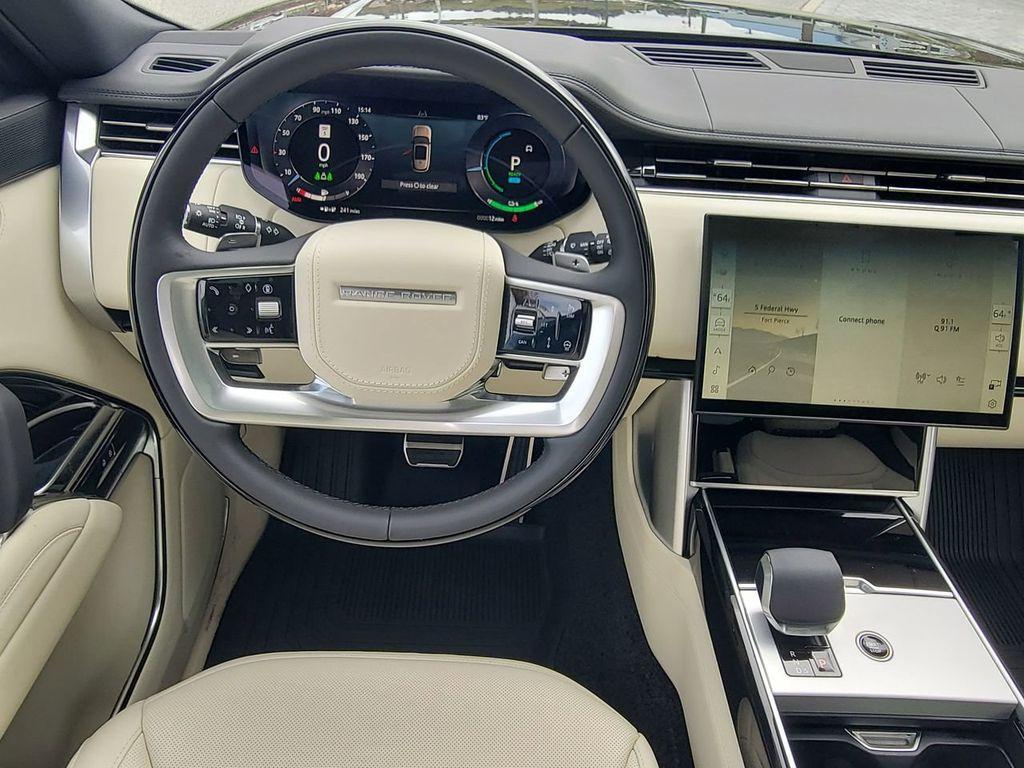new 2026 Land Rover Range Rover car, priced at $143,920