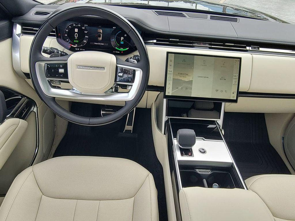 new 2026 Land Rover Range Rover car, priced at $143,920