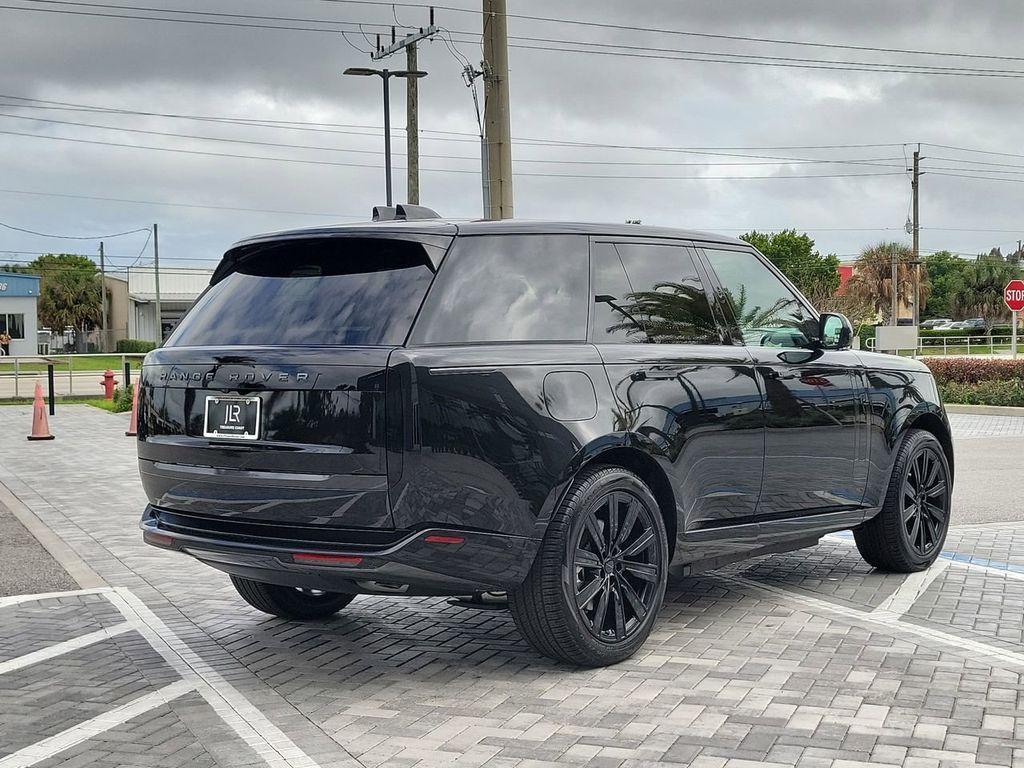 new 2026 Land Rover Range Rover car, priced at $143,920