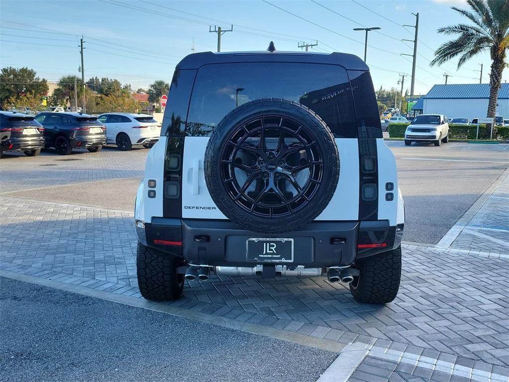 new 2026 Land Rover Defender car, priced at $112,826