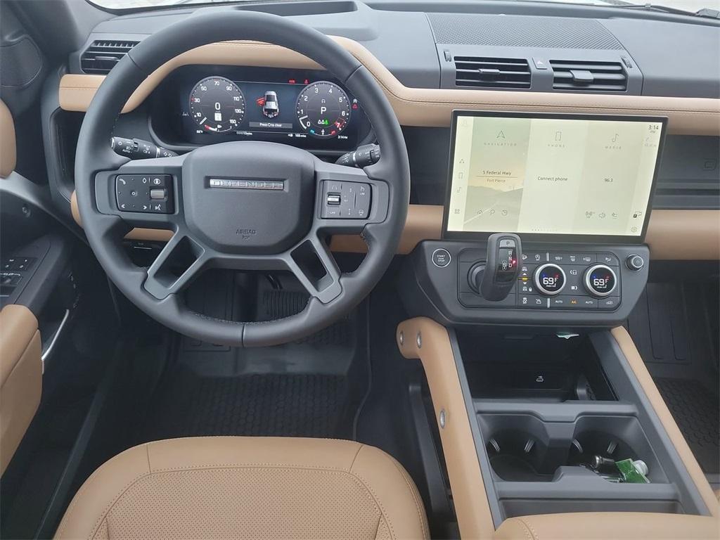 new 2026 Land Rover Defender car, priced at $112,826