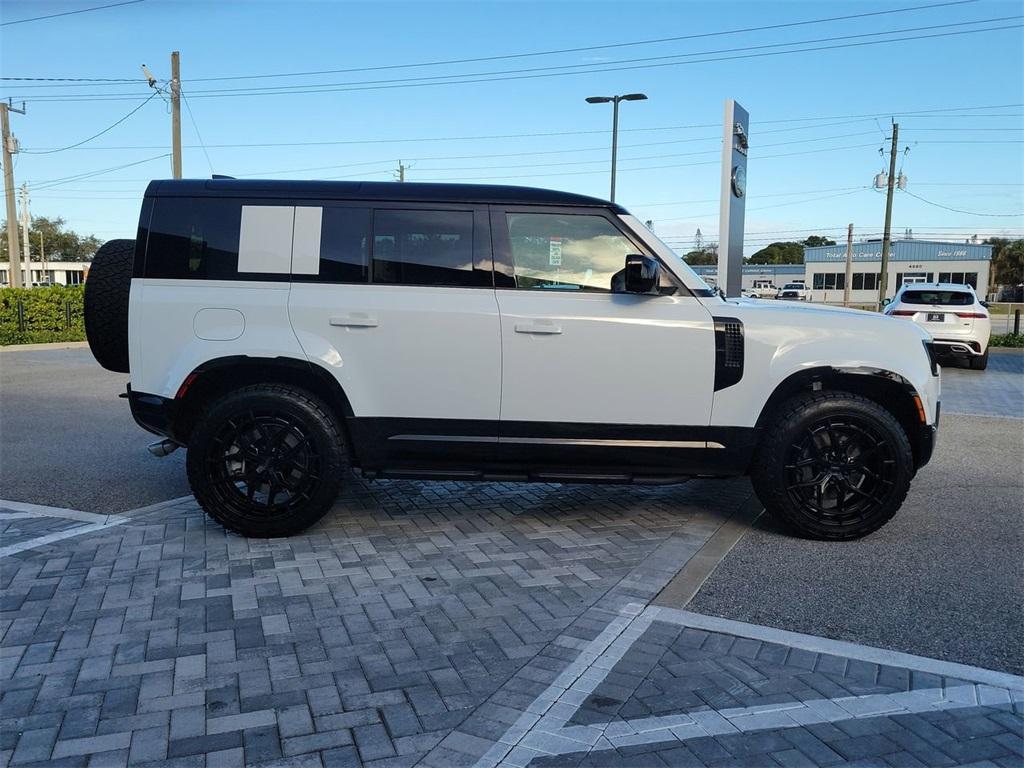 new 2026 Land Rover Defender car, priced at $112,826