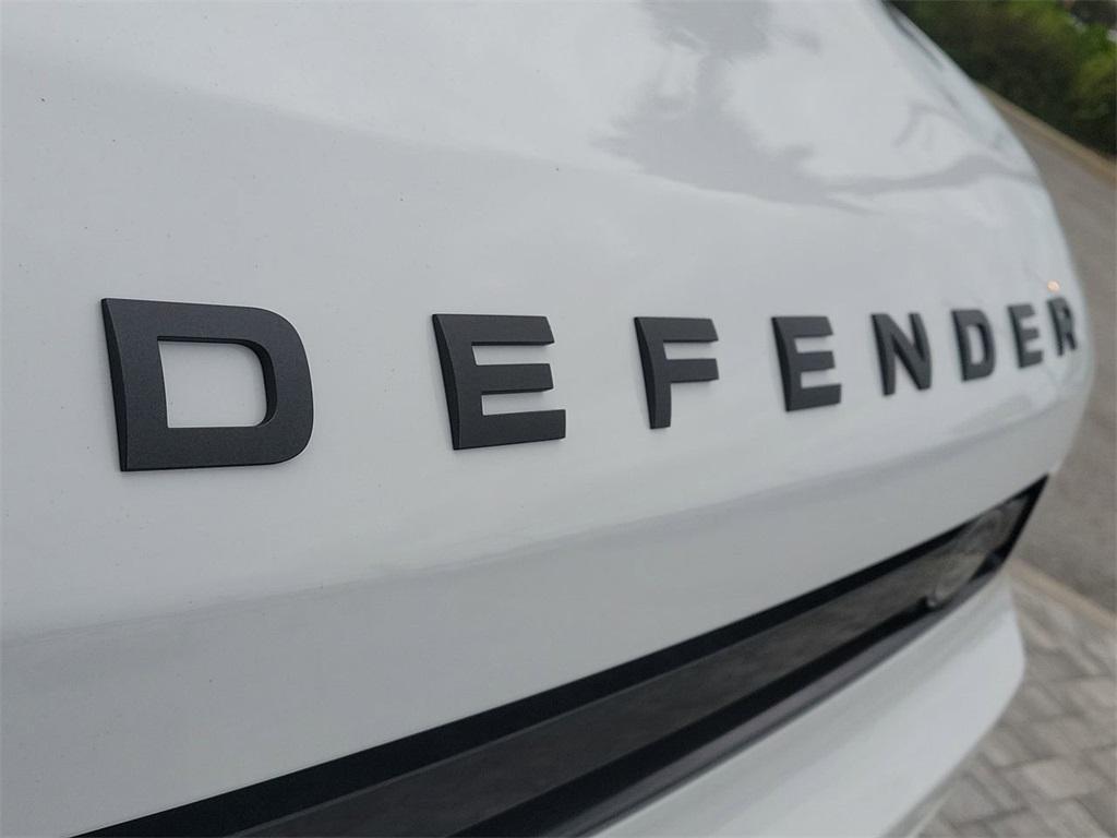 new 2026 Land Rover Defender car, priced at $112,826