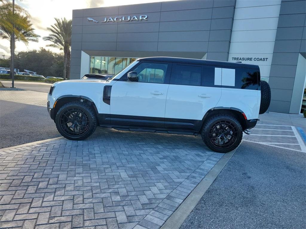 new 2026 Land Rover Defender car, priced at $112,826