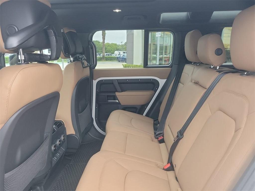 new 2026 Land Rover Defender car, priced at $112,826