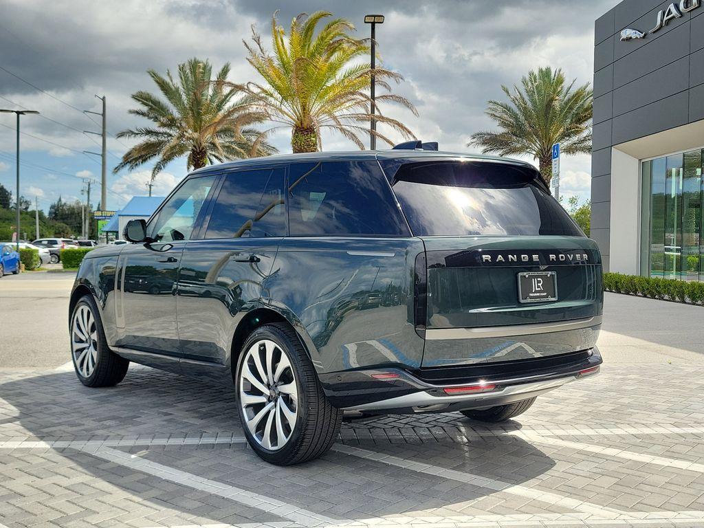 new 2026 Land Rover Range Rover car, priced at $125,305
