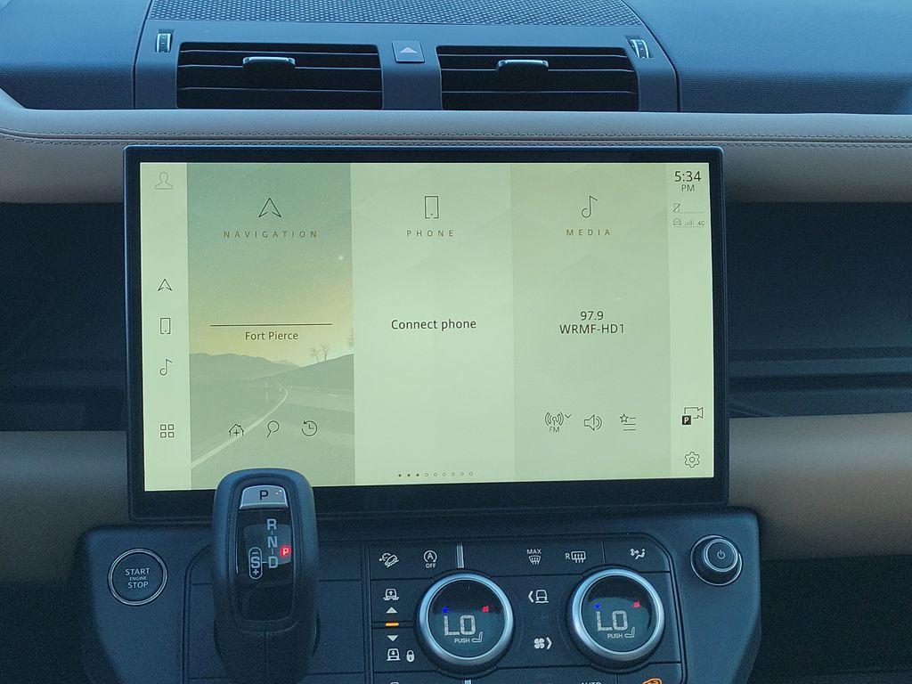 new 2026 Land Rover Defender car, priced at $87,669