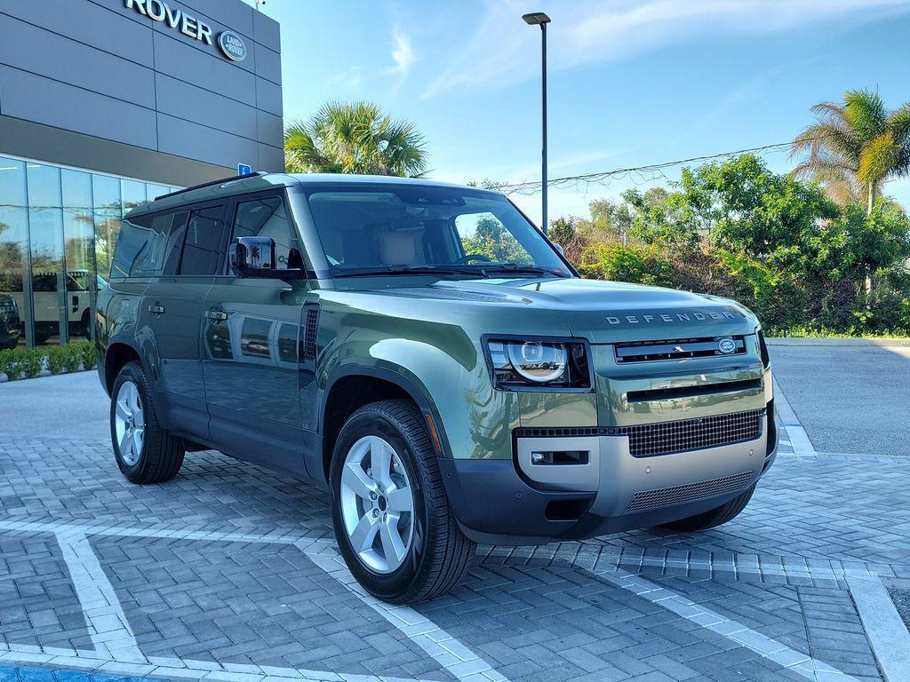 new 2026 Land Rover Defender car, priced at $87,669