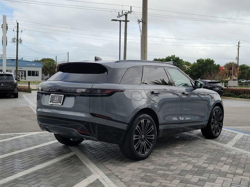 new 2026 Land Rover Range Rover Velar car, priced at $80,040