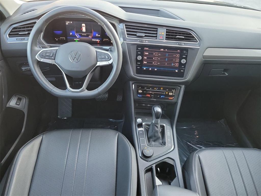 used 2022 Volkswagen Tiguan car, priced at $19,997
