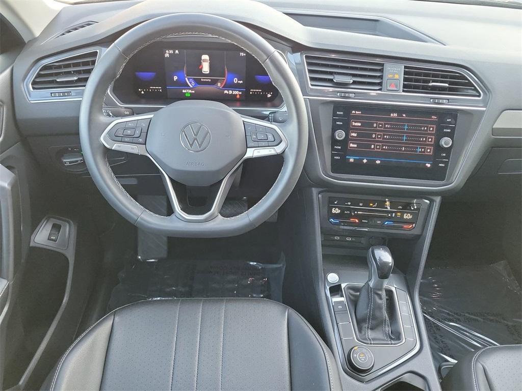 used 2022 Volkswagen Tiguan car, priced at $19,997