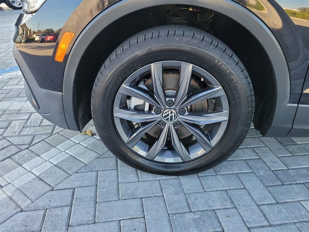 used 2022 Volkswagen Tiguan car, priced at $19,997