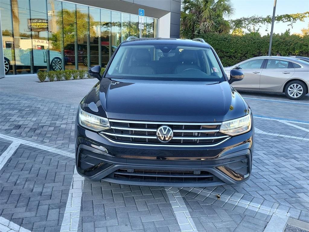used 2022 Volkswagen Tiguan car, priced at $19,997