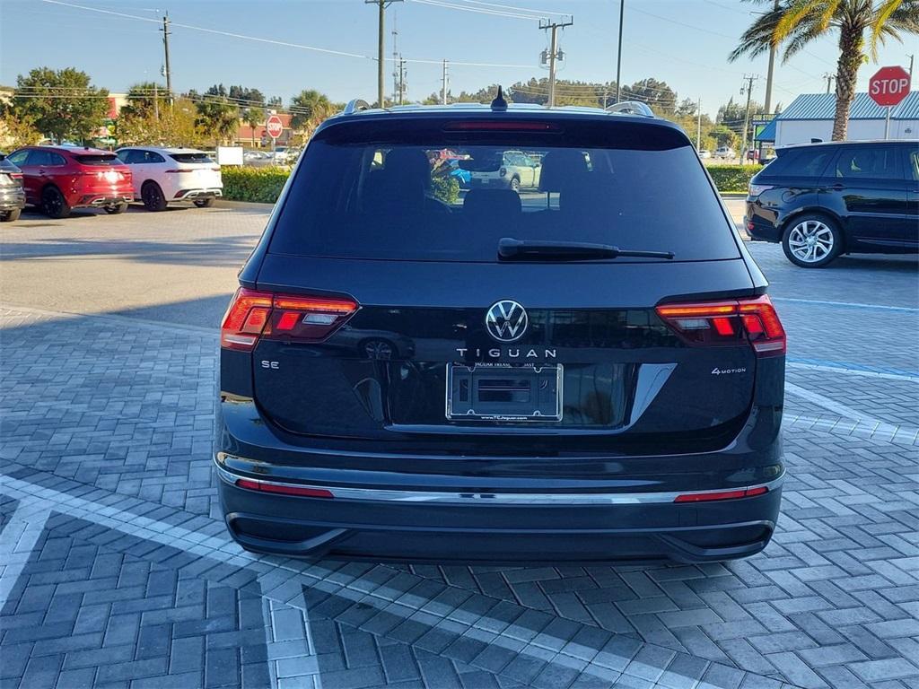 used 2022 Volkswagen Tiguan car, priced at $19,997