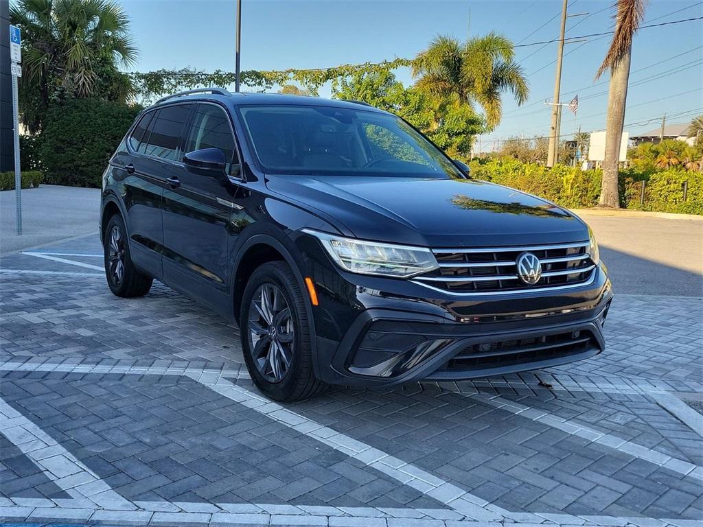 used 2022 Volkswagen Tiguan car, priced at $19,997