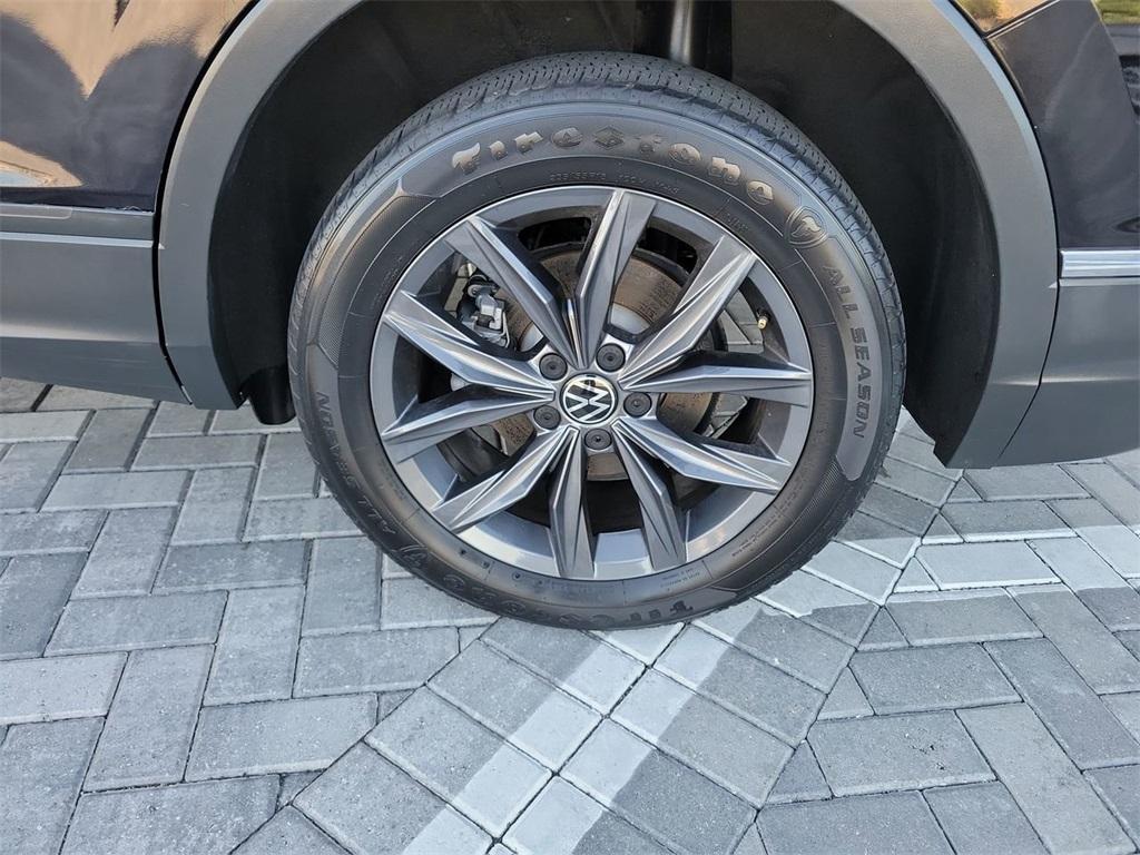 used 2022 Volkswagen Tiguan car, priced at $19,997