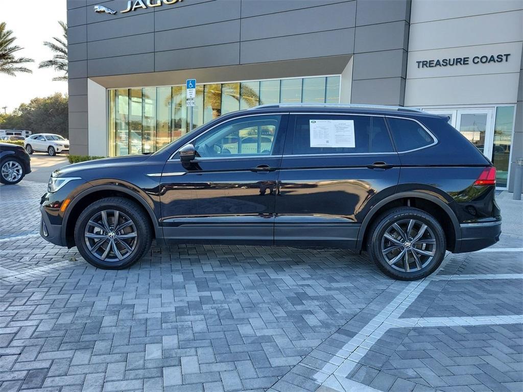 used 2022 Volkswagen Tiguan car, priced at $19,997