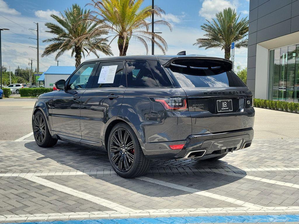 used 2022 Land Rover Range Rover Sport car, priced at $50,830