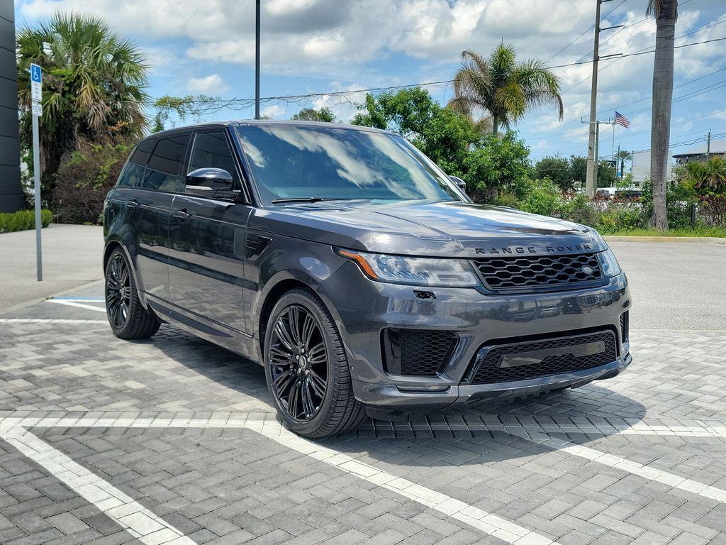 used 2022 Land Rover Range Rover Sport car, priced at $50,830