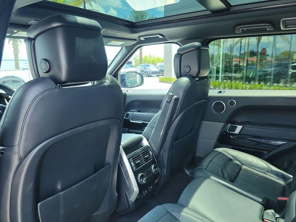 used 2022 Land Rover Range Rover Sport car, priced at $50,830