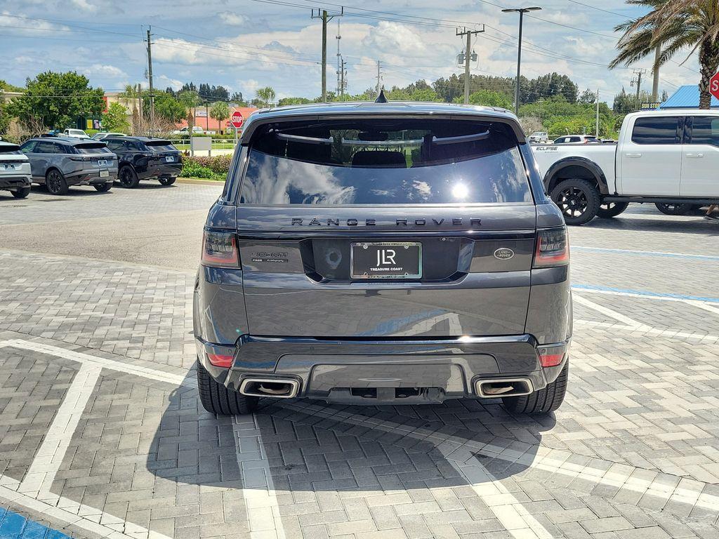 used 2022 Land Rover Range Rover Sport car, priced at $50,830