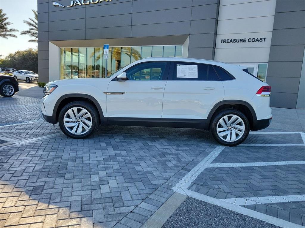 used 2022 Volkswagen Atlas Cross Sport car, priced at $23,957