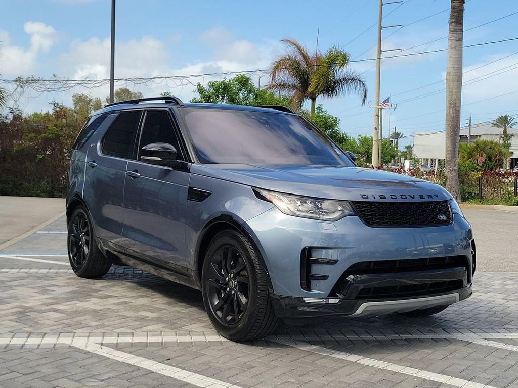 used 2020 Land Rover Discovery car, priced at $29,390