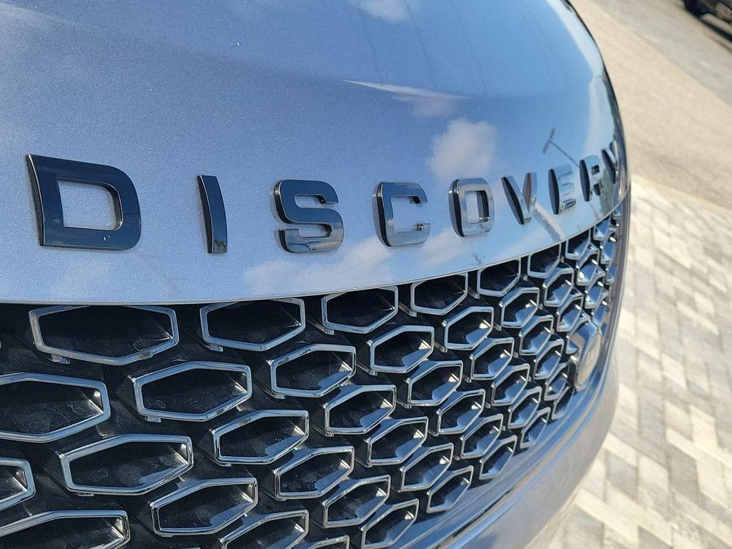 used 2020 Land Rover Discovery car, priced at $29,390