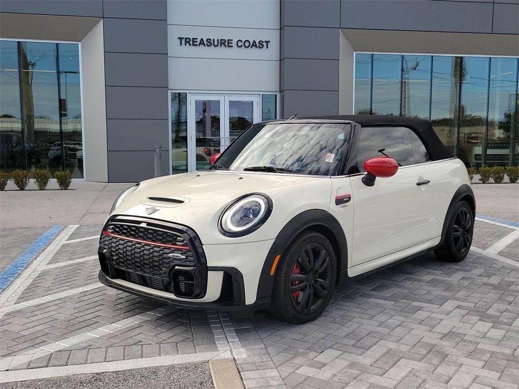 used 2022 MINI Convertible car, priced at $31,957