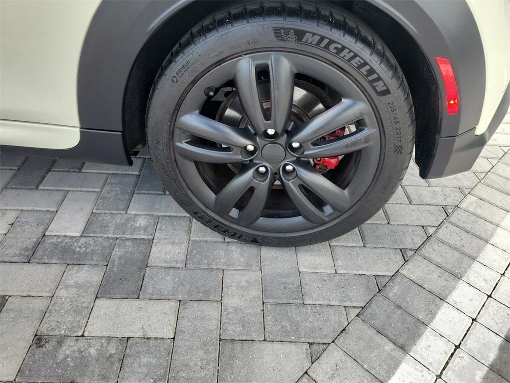 used 2022 MINI Convertible car, priced at $31,957