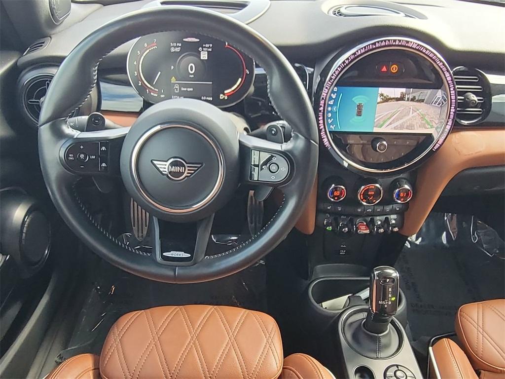 used 2022 MINI Convertible car, priced at $31,957
