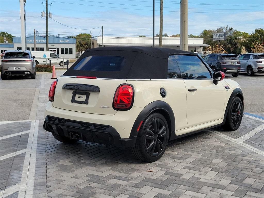 used 2022 MINI Convertible car, priced at $31,957