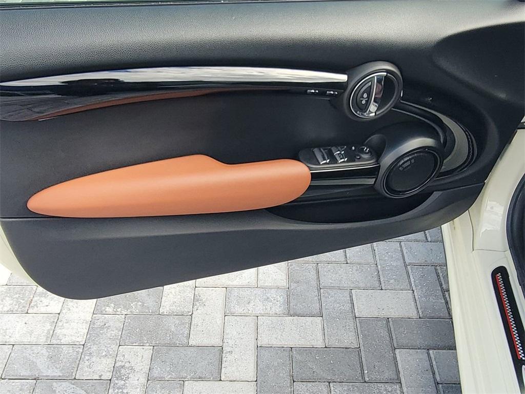 used 2022 MINI Convertible car, priced at $31,957