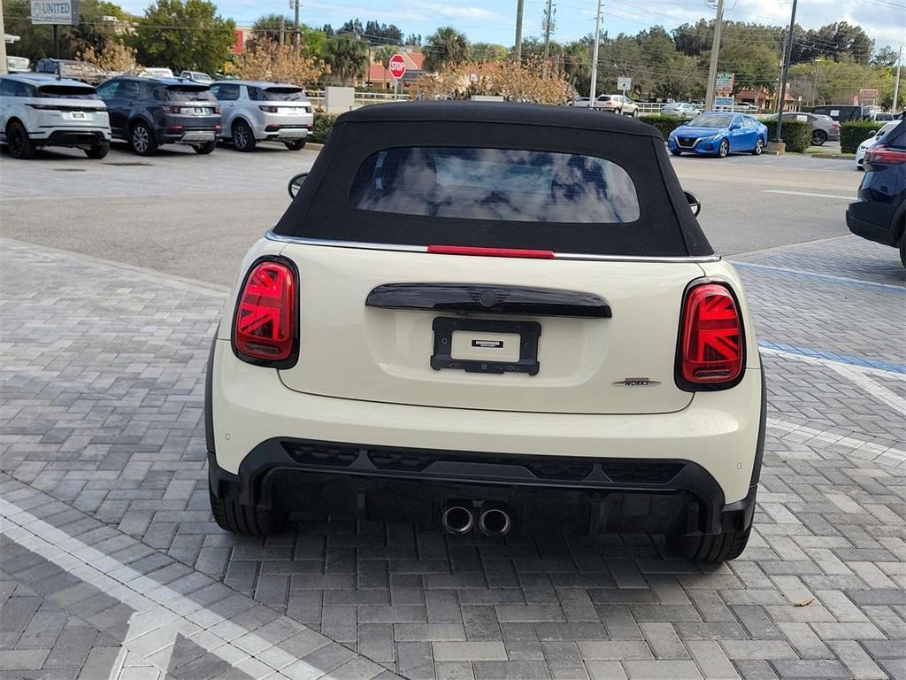 used 2022 MINI Convertible car, priced at $31,957