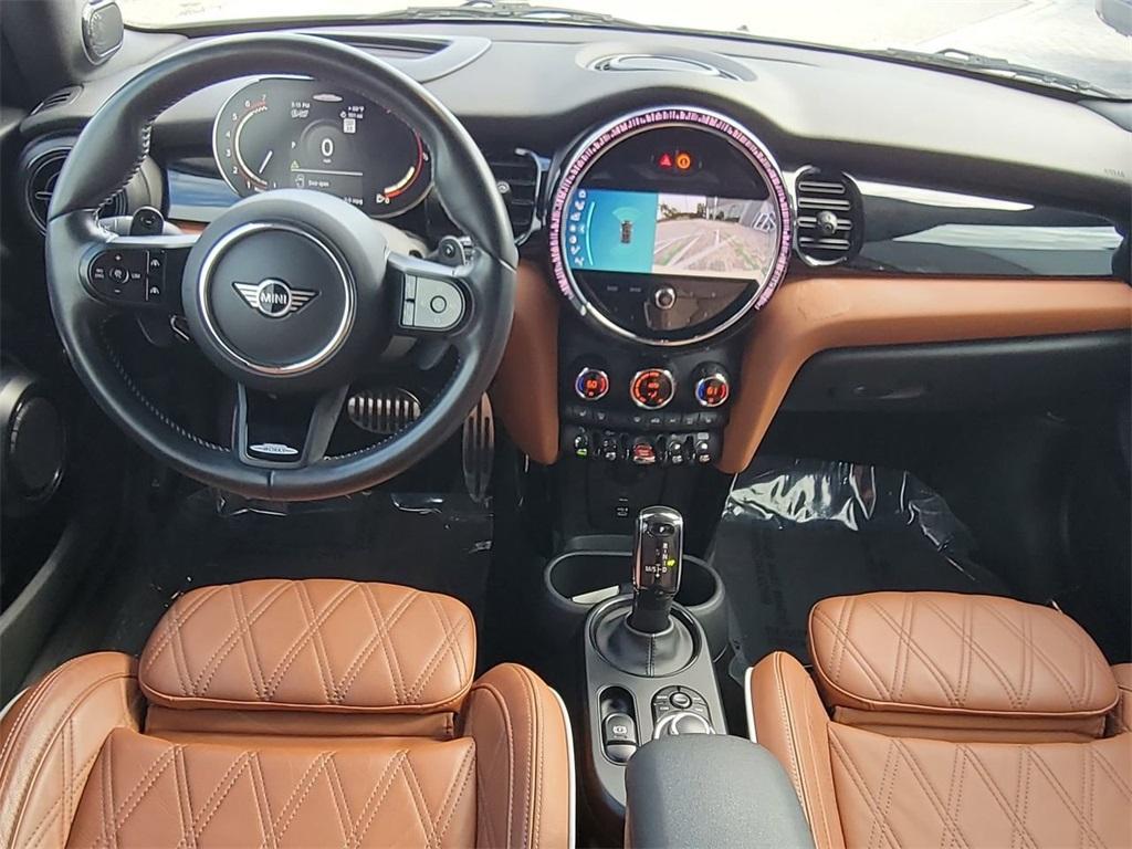 used 2022 MINI Convertible car, priced at $31,957