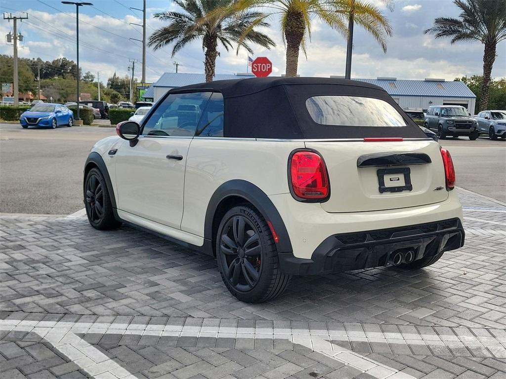 used 2022 MINI Convertible car, priced at $31,957