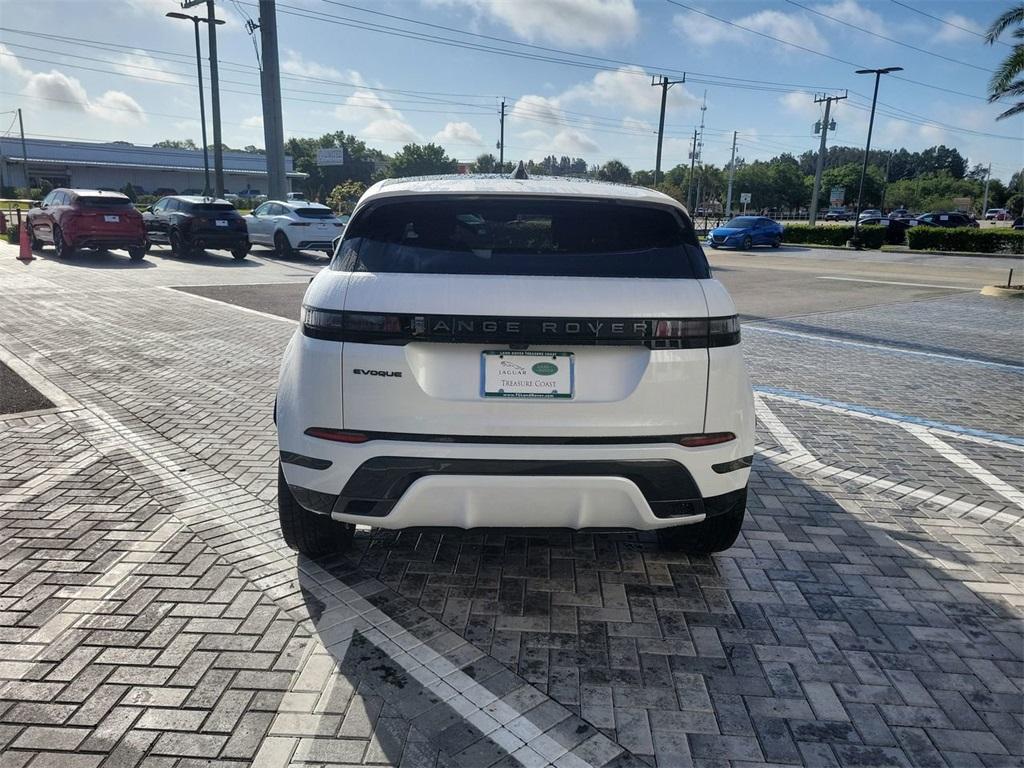 new 2026 Land Rover Range Rover Evoque car, priced at $60,465