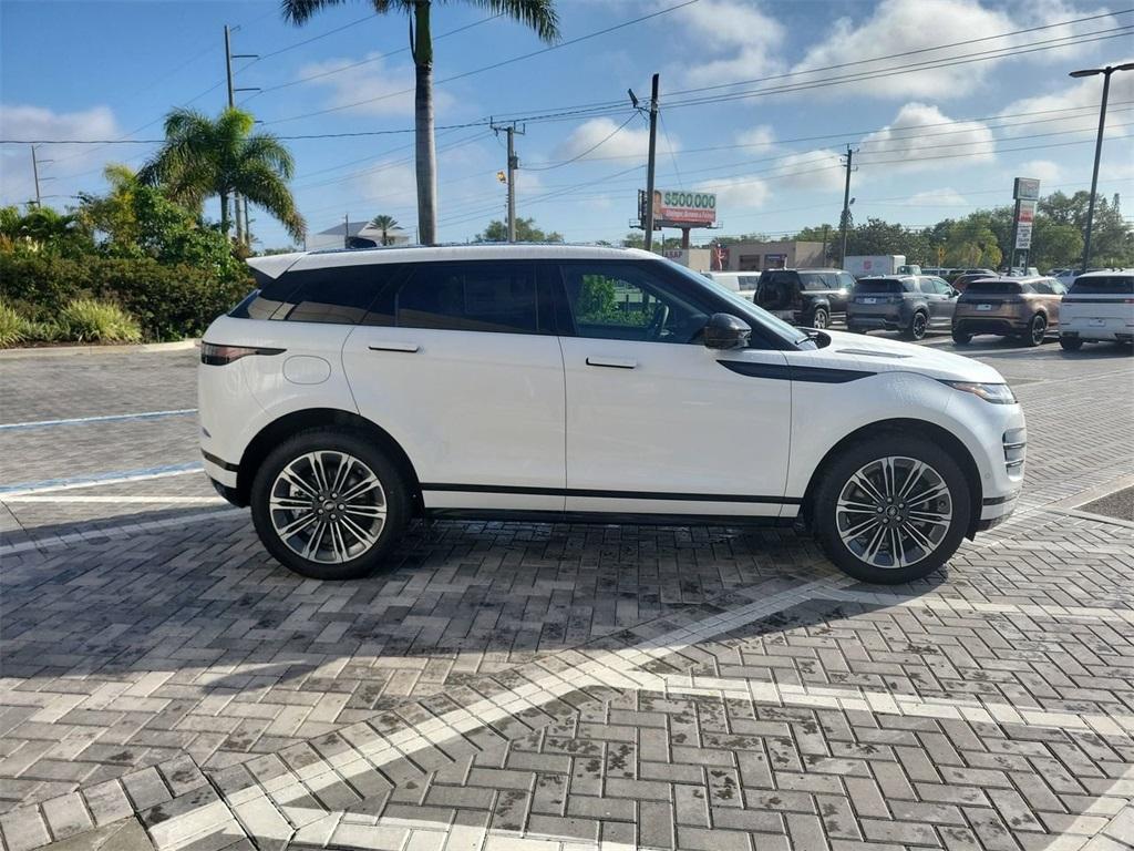 new 2026 Land Rover Range Rover Evoque car, priced at $60,465