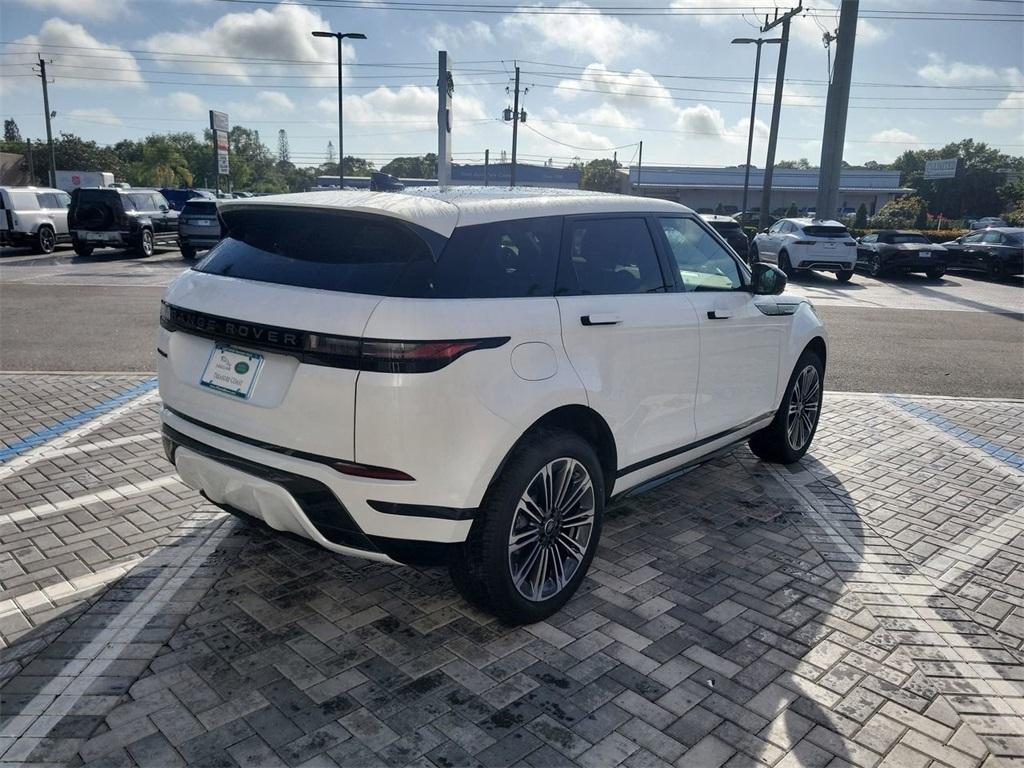 new 2026 Land Rover Range Rover Evoque car, priced at $60,465
