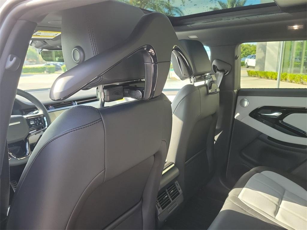 new 2026 Land Rover Range Rover Evoque car, priced at $60,465