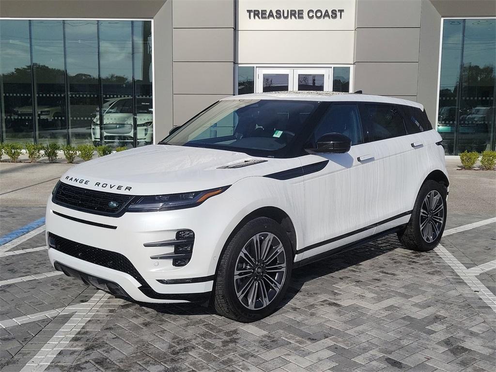 new 2026 Land Rover Range Rover Evoque car, priced at $60,465
