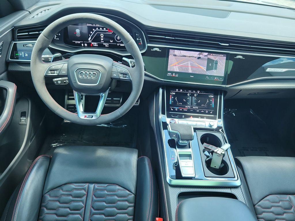 used 2024 Audi RS Q8 car, priced at $101,830
