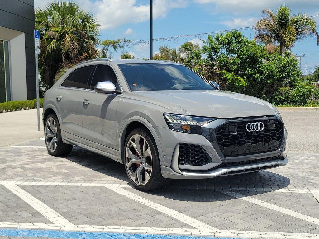 used 2024 Audi RS Q8 car, priced at $101,830