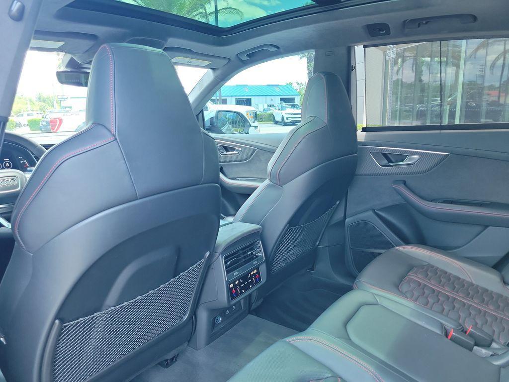 used 2024 Audi RS Q8 car, priced at $101,830