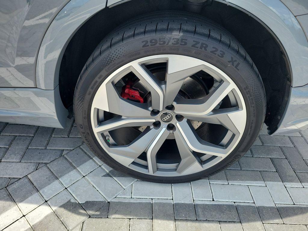 used 2024 Audi RS Q8 car, priced at $101,830