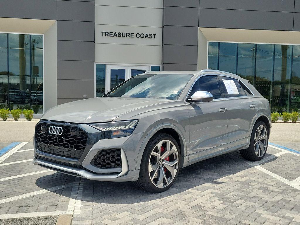 used 2024 Audi RS Q8 car, priced at $101,830