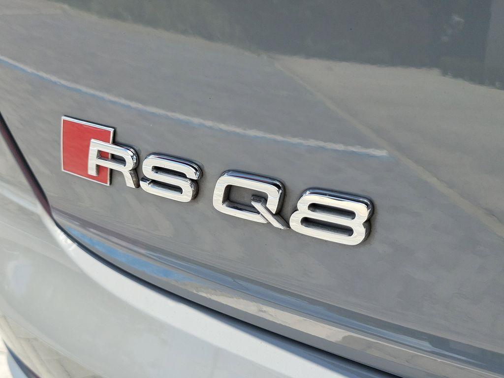 used 2024 Audi RS Q8 car, priced at $101,830