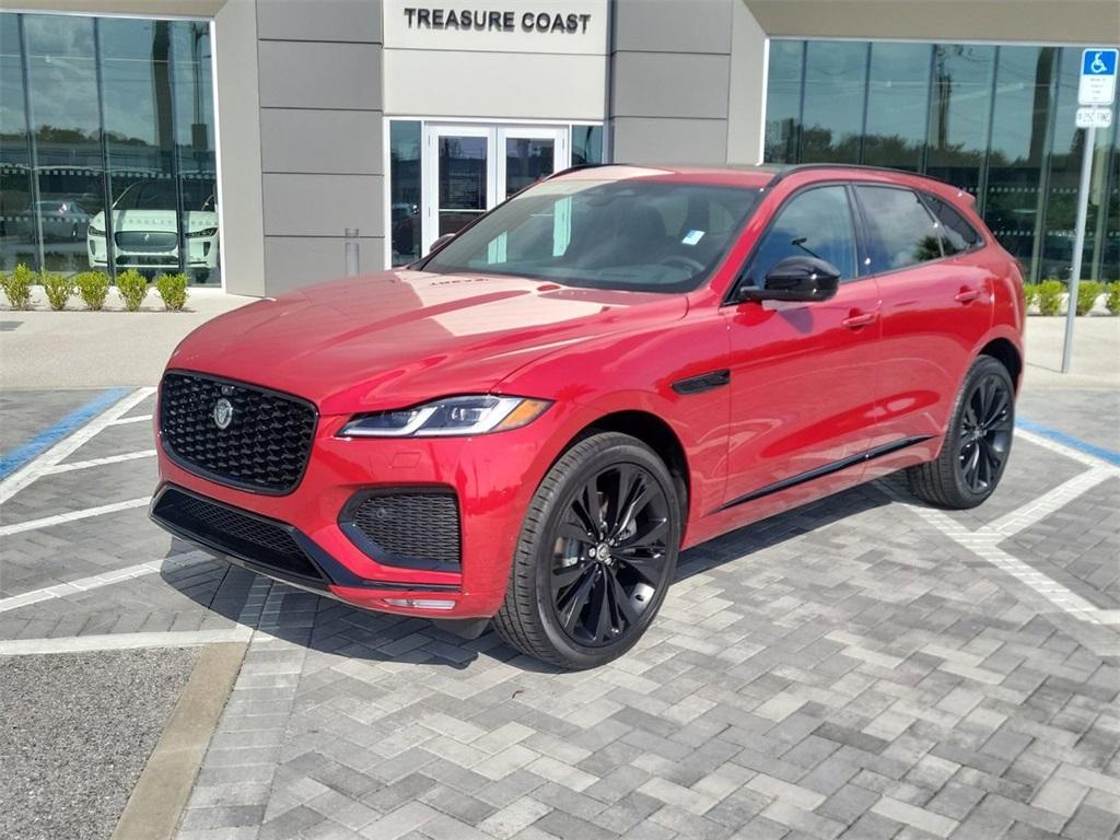 new 2026 Jaguar F-PACE car, priced at $66,138