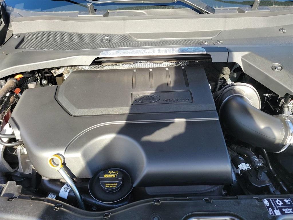 new 2025 Land Rover Discovery Sport car, priced at $55,997